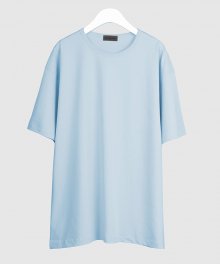 19ss overfit premium cotton t-shirt [sky blue]