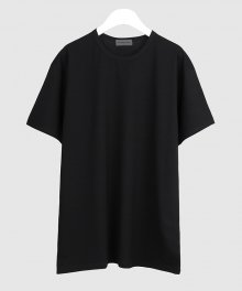 19ss premium cotton span t-shirt [black]