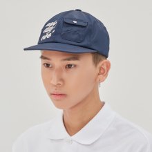 E.D.V Pocket Ball Cap_Navy