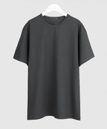 19ss premium cotton span t-shirt [dark gray]