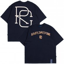 E.D.V Big Logo T Shirt_Navy