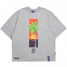 E.D.V Sunset T Shirt_Grey