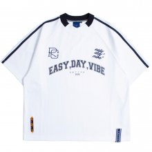 E.D.V Foot Ball Jersey_White