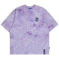 E.D.V WASHING T SHIRT_PURPLE