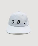 오브젝트(OBJECT) OBJ LOGO CAP (WHITE)