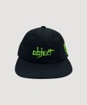 오브젝트(OBJECT) OBJECT 2019 LOGO CAP (BLACK)
