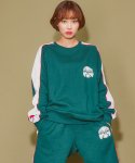 아시하(ASIHA) M [S/S] Korea Newtro 1/2 Pants Green