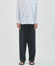 19ss wide-leg trousers [black]