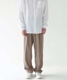 19ss wide-leg trousers [beige]
