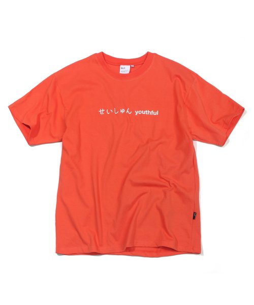 벗딥(butdeep) SEISHUNE T-SHIRT-PEACH