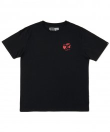 AP 오햄킹 19 M 티셔츠 - 블랙 / VN0A3ZNXBLK1