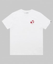 AP 오햄킹 19 M 티셔츠 - 화이트 / VN0A3ZNXWHT1