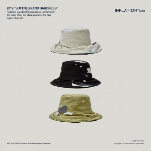 인플레이션(INFLATION) 잉크드랍 버켓 - 13,000 | 무신사 스토어