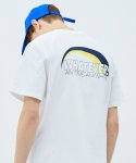에어펀치(AIRPUNCH) Arch Logo T-shirt_white