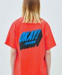 에어펀치(AIRPUNCH) Okay T-shirt_red