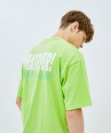 에어펀치(AIRPUNCH) Slogan T-shirt_green