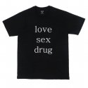 도름(DOLM) love T-Shirts Black