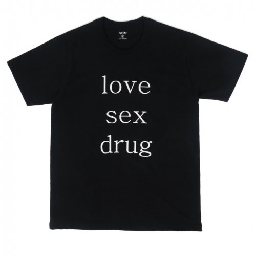 love T-Shirts Black