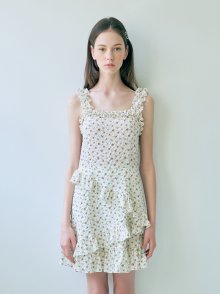 floral frill one piece (iv)