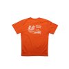 ALL AROUND Logo T-Shirt / Orange