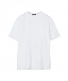 수피마 코튼 티셔츠 WHITE