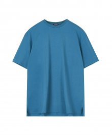 수피마 코튼 티셔츠 TEAL BLUE