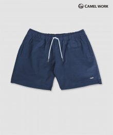 Span Short Pants(I.Blue)