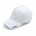 언아더(UNOTHER) Simple Logo Ballcap white byuncw0001