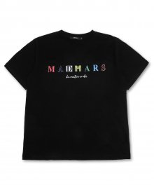 COLOR LOGO T-SHIRTS_BLACK