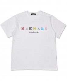 COLOR LOGO T-SHIRTS_WHITE