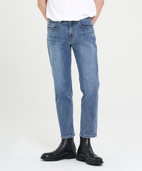 덴메이드(denmade) DEN1216 milk medium blue crop.