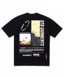 KP Color Separation Tee (Black)