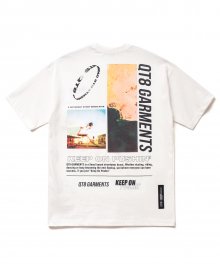 KP Color Separation Tee (Ivory)
