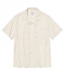 TUCK SHIRTS IS [IVORY]