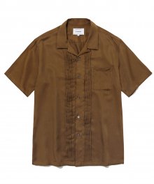 TUCK SHIRTS IS [BROWN]