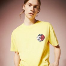 [HERITAGE CAPSULE] [남성] 코튼 글로브 로고 반소매 티셔츠 T31J6TTO092MT1 ZBI