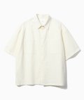 Solid Box Shirts [Cream]