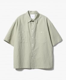 Solid Box Shirts [Mint]