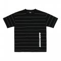 [NK] STRIPE N-SOLID TEE BLK (NK19S070H)