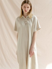 COCO STITCH ONE-PIECE_NATURAL BEIGE