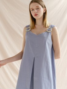 VENIK SLEEVELESS ONE-PIECE_SKY BLUE