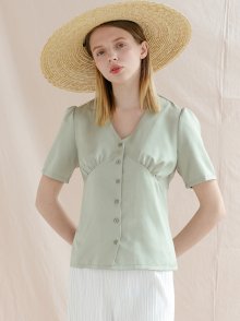 FLORA BLOUSE_LIGHT KHAKI