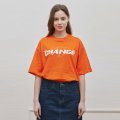 [베리나인플럭스] 레거시 티셔츠 오렌지