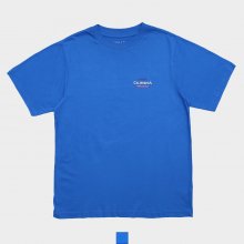 레트로 청량 티셔츠 - CALIFORNIA[로얄블루] / WHRP93662U