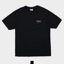 레트로 청량 티셔츠 - CALIFORNIA[블랙] / WHRP93662U