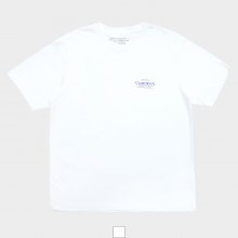 레트로 청량 티셔츠 - CALIFORNIA[화이트] / WHRP93662U