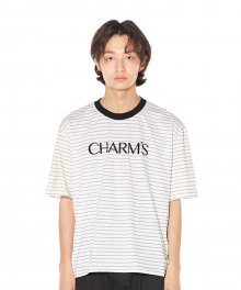 CHARMS BASIC LOGO STRIPE T