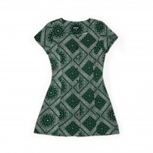 [NF] FANCY PAISLEY  BUTTERFLY ONE PIECE GREEN (NF19S084H)