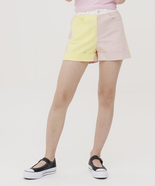 디어스토커(DEARSTALKER) TIME PANTS 타임 팬츠 [핑크] - 22,000 | 무신사 스토어