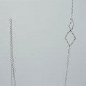 트레쥬(TREAJU) Wave diamond link surgical glasses chain